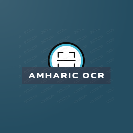 Amharic OCR - Image To Text logo