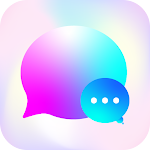 Cover Image of ดาวน์โหลด Messenger Color - SMS  APK