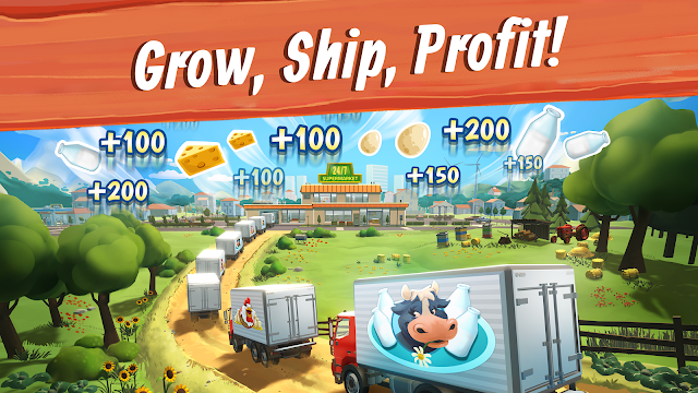Big Farm: Mobile Harvest MOD APK