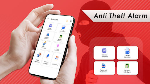 Anti Theft Alarm–Find my Phone