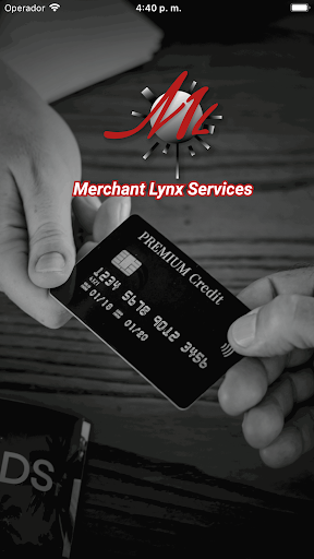 Android application Merchant Lynx eApplication screenshort