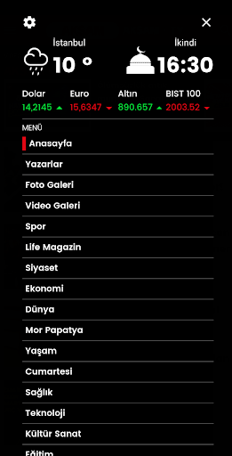 AKŞAM – Son dakika haberler