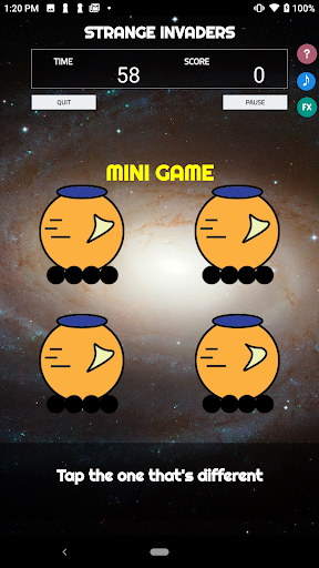 Strange Invaders Screen 3