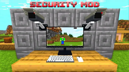 Security Mod for Mcpe