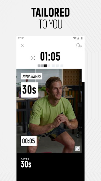 adidas Training: HIIT Workouts banner