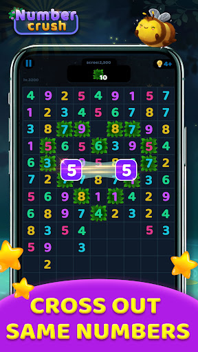 Number Crush: Match Ten Puzzle 1