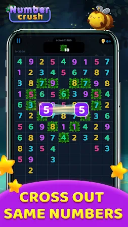 Game screenshot Number Crush: Match Ten Puzzle mod apk