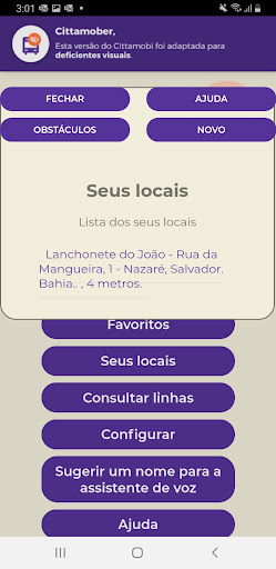 Cittamobi Acessibilidade