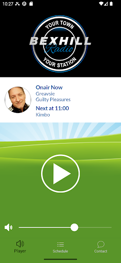 Android application Bexhill Radio screenshort