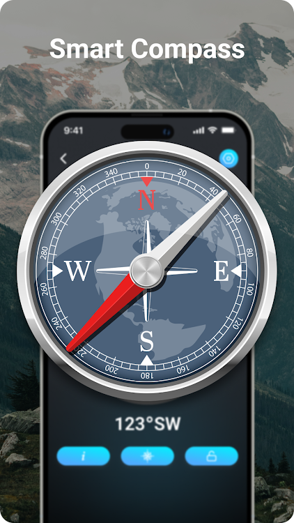 Digital Compass& Smart Compass - 1.0.0 - (Android)