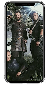 Captura de Pantalla 11 Wallpapers The Last Kingdom android
