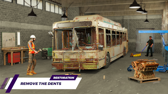 Old Bus Mechanic Simulator