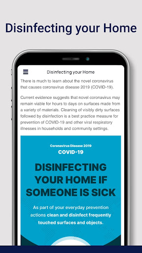 Android application ReadyCentralTX screenshort