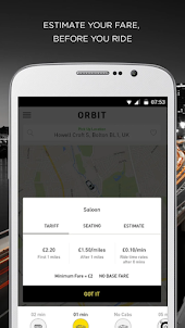 Orbit Taxi & Delivery