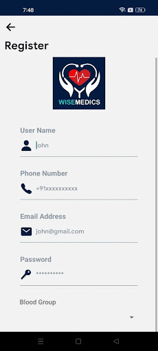 Wisemedics Doctor Screen 2
