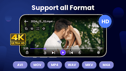 Android application Video Player All Format screenshort