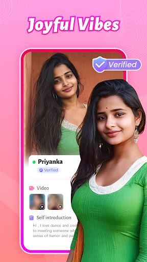 Chahat-Live Video Call screenshot 2