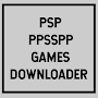 PSP PPSSPP Games Downloader