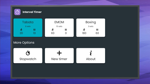 Screenshot of Coach Timer - Interval Timer