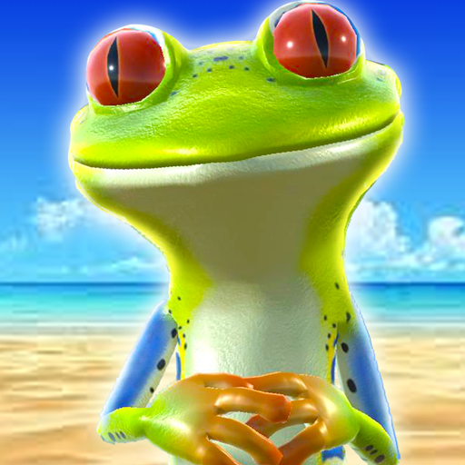 Talking Frog logo