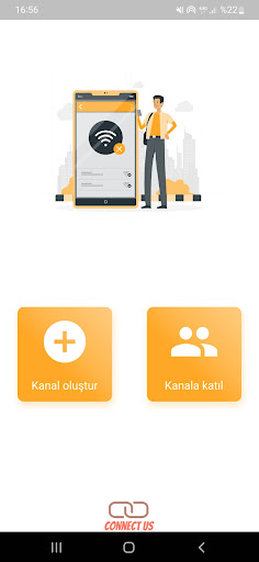 Connect Us Screen 3