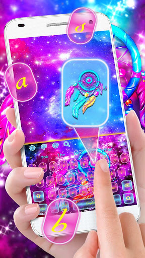 Galaxy Dreamcatcher Keyboard