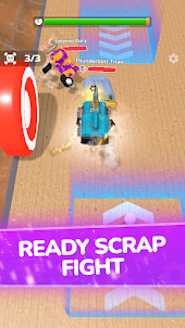Scrap Robot Fighting