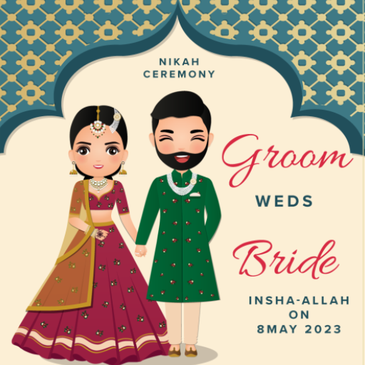 Muslim Wedding Card Maker 2023 Download on Windows