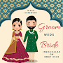 Muslim Wedding Card Maker 2023