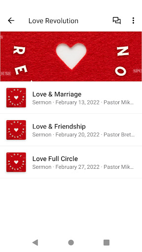 Greater Light Church Screen 3