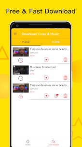 HDTube Video & Mp3 Downloader