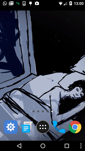 sleeping girl wallpaper Screen 2
