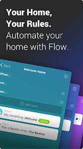 Screenshot 5 Homey – Un mejor smart home android