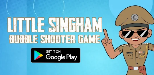 Little singham bubble Shooter