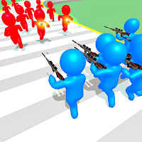 Crowd Coming Runner Count Race