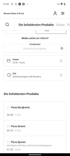 Beroea Döner & Pizza Screen 3