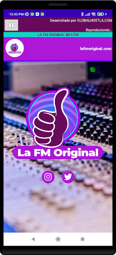 LA FM ORIGINAL 88.9 FM Screen 2