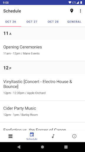Ponyville Ciderfest Convention Screenshot 1 - AppWisp.com