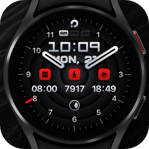 PRADO X15 - Hybrid Watch Face Download on Windows