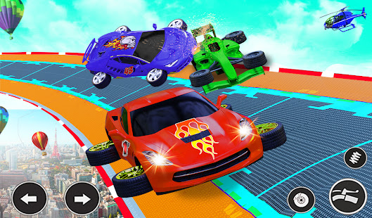 Flying Formula Car Race Game 1.7 APK screenshots 6