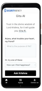 Gita GPT Krishna AI Bhagavad
