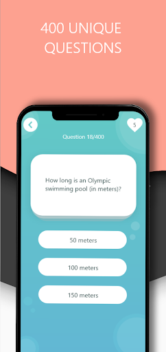 Android application General Knowledge Quiz screenshort