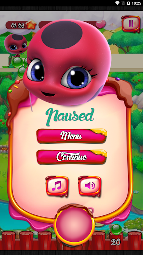 Bubble Shooter game Screenshot 1 - AppWisp.com