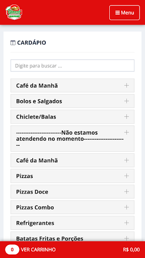 Gênesis Pizzaria Screen 2