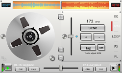 screenshot of DJ Studio 5 - Music mixer