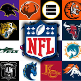 Guess NFL Sport Logo icon