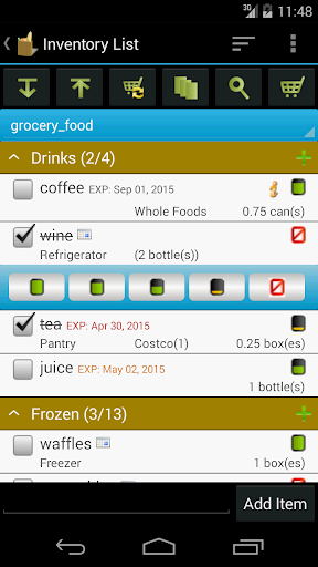 Grocery Helper - Lite Screen 2