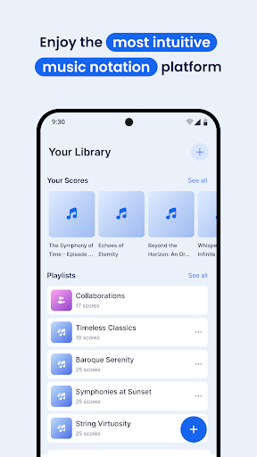 Flat: Music Score & Tab Editor screenshot 5