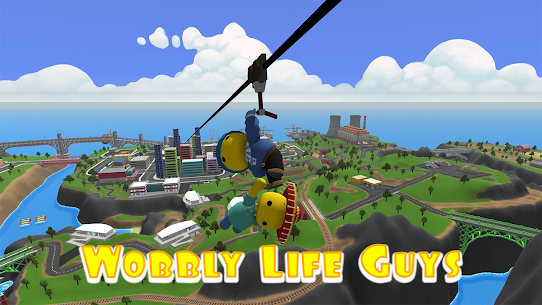 Wobbly Life Guys Racing Apk Mod – Ragdoll World! 1
