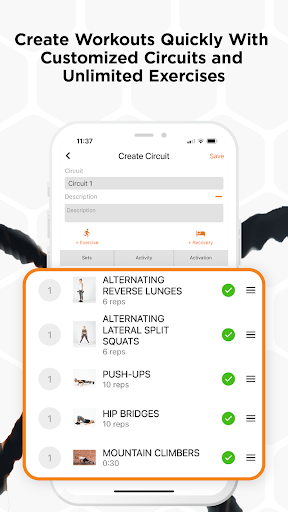 TriadXP: Fitness & Wellness Screen 2